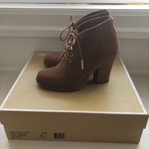 Michael Kors Suede ankle boots
